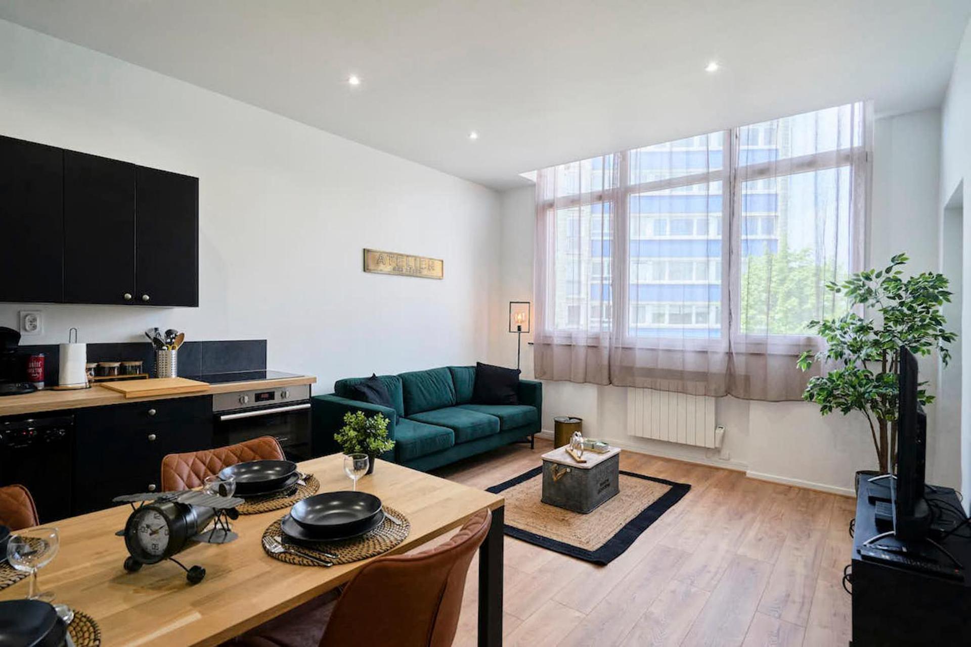 Apartamento Locationstourcoing - Le Carlier Exterior foto
